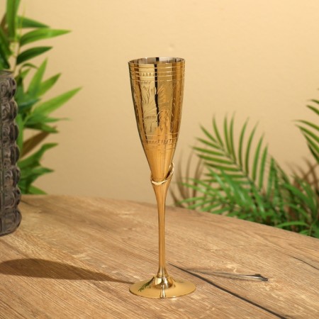 Wizer 7x7x24 cm, brass