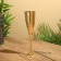 Wizer 7x7x24 cm, brass
