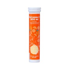 Vitamin C Mirrolla, 20 sparkling tablets