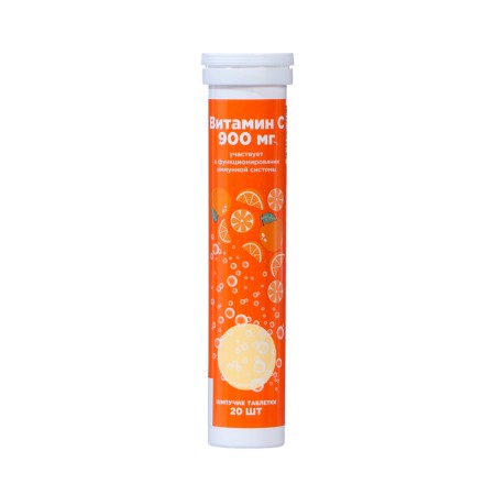 Vitamin C Mirrolla, 20 sparkling tablets