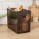Optima without lid, 10.6 l, 16.8 × 30.5 × 24.2 cm, brown color