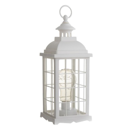The nightlight "Light and fireflies" is white from batteries 35x13.5x13.5cm Risalux-7