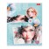A notebook of 80 sheets in a cage, "charming eyes", cover coated cardboard, matte lamination, block 65 g/m2, mix
