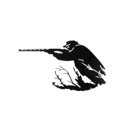 Sticker for Auto "Hunter", 15 × 15 cm-1