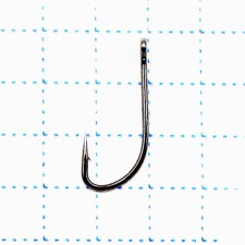 The hook KOI Crystal Ring, size 8 int, color BN, 10 pcs.