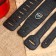 Belon Music Life belt, leather, length 150 cm, alligator