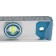 Aluminum level hobbi, skeleton, 3 ampoules, magnet, 200 cm, 1 rotary