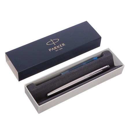 Feature handle Parker Jotter Core F61 Stainess Steel CT M, stainless steel case-2