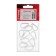 Coosh Tundra Krep, Din6899, M3, galvanized, 10 pcs.