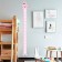 Sticker plastic interior color rosteomer "pink bunny" 45x60 cm