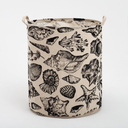 Basket textile Ethel "Sea", 45*55 cm-1