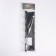 Shelf with hooks "Loft Art", 50 × 11 × 7.5 cm, black color