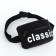 Bag for the belt Classik, 17*6*10, lightning departure, regolo sling 110cm, black