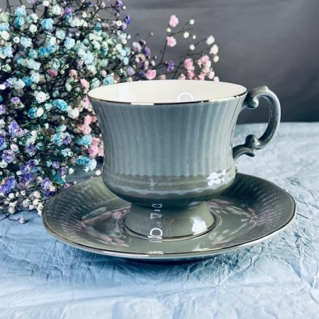 Tea set of Lenardi, 12 items