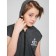 Sports suit for a boy, height 152 cm, gray color
