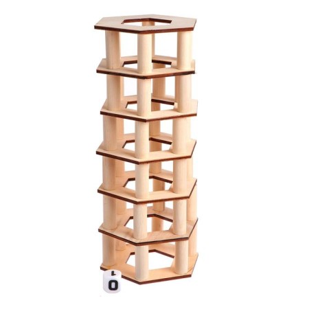 Игра для всей семьи «Сорви башню»-1