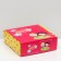 Self -charged box "Love is...", pink, 23 x 23 x 8 cm