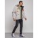 Winter male jacket, size 52, gray color
