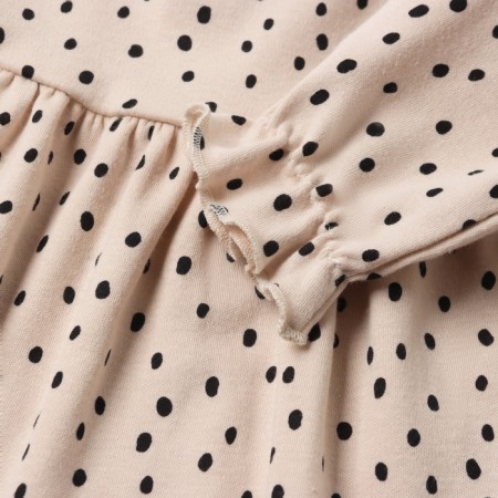 Kroshka dress "Kisa" Growth 62-68 cm, beige-2