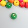 Beads for creativity tree "Multi -colored" set 30 g 1x1 cm