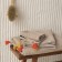 Terry towel Pasionaria "Lolas", 450 gr, size 30x50 cm, cappuccino color