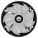 Cooling device (cooler) ID-Cooling DK-07I Rainbow SOC-1700 Black/White 4-Pin 14-26DB 1074847