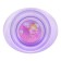 Baby plate for the first dishes "Princess", 400 ml, from 4 months., Mix colors
