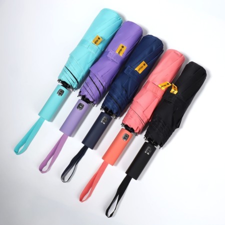 Automatic “plain” umbrella, eondon, 3 additions, 8 knitting needles, r = 50 cm, color mix-3