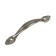 PC176 handle, m/o 96 mm, bronze color