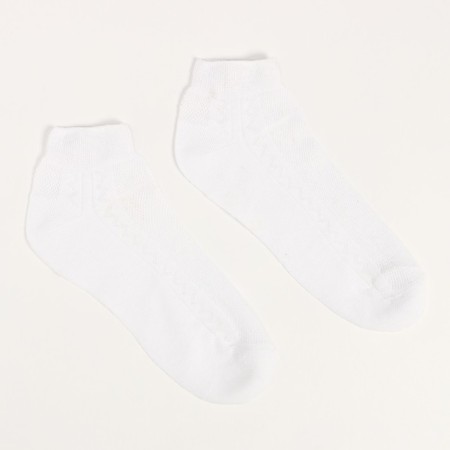 Women's socks, white color, size 25