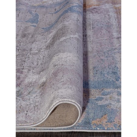 Rectangular carpet Karmen Hali Rim, size 95x200 cm, color Grey/Grey-1