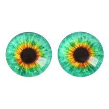 Eyes, set 14 pcs., Size: 1.4 cm