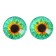 Eyes, set 14 pcs., Size: 1.4 cm