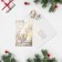 Postcard "In the New Year, many, many happiness" 12 x 18cm, New Year