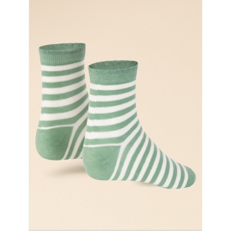 Nosk children, size 16-18, green color, milk, 2 pcs-2