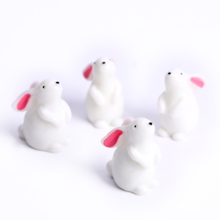 Miniature Puppet "Sweet Bunny", set 4 pcs., Size 1 pc: 1.4 × 2 × 2.4 cm-3