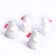 Miniature Puppet "Sweet Bunny", set 4 pcs., Size 1 pc: 1.4 × 2 × 2.4 cm