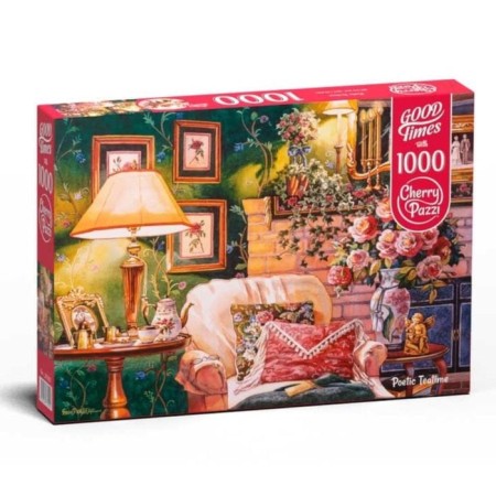 Puzzle "Evening Tea", 1000 elements