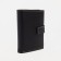Male purse on the 3 in 1 button, a department for auto documents and passports, black color