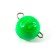Cargo Cheburashka painted collapsible Yaman 10 pcs., 16 g, green