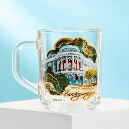 Glass Glass "Yekaterinburg", 200 ml