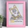 Photo frame plastic L-6 21x30 cm Pink mix (plastic screen)
