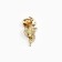 Brooch "The most beautiful", 2.8 x 5.8 cm