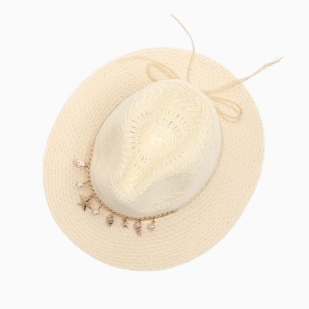 Women's Summer Hat Minaku centered minor, size 56-58-1
