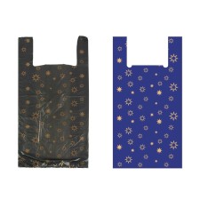 Star Packet, Polyethylene T -shirt, 31 x 59 cm, 18 μm