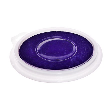 Finger -based paint, on a water -based, with a sponge, purple
