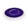 Finger -based paint, on a water -based, with a sponge, purple