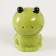 Piggy bank Ceramics "Little Green Frog" 7x6.8x10 cm