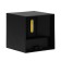 Facade lamp "Cube", FSD-062, 6 W, 4000K, Regulation. Ray, IP65, 220 V, plastic, black 100842