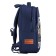 Youth backpack, 42 ​​x 31 x 14 cm, ergonomic back, Bruno VisConti 12-008, + Jeep Cross Penal